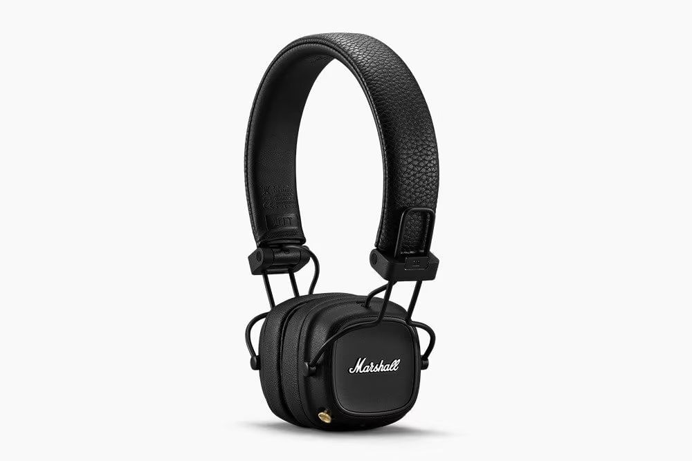 Fone De Ouvido Bluetooth Marshall Major Iv Preto - Carrefour