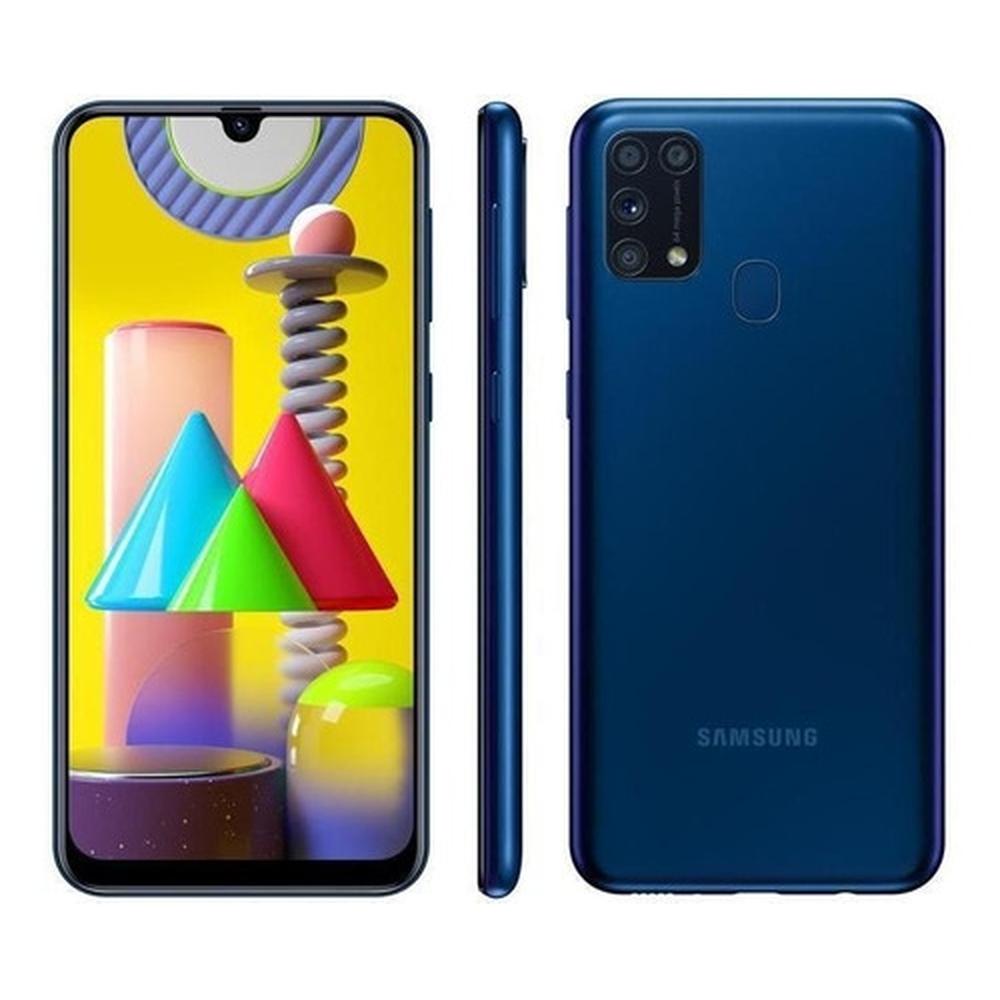 Usado: Samsung M31 128 Gb Azul - Regular