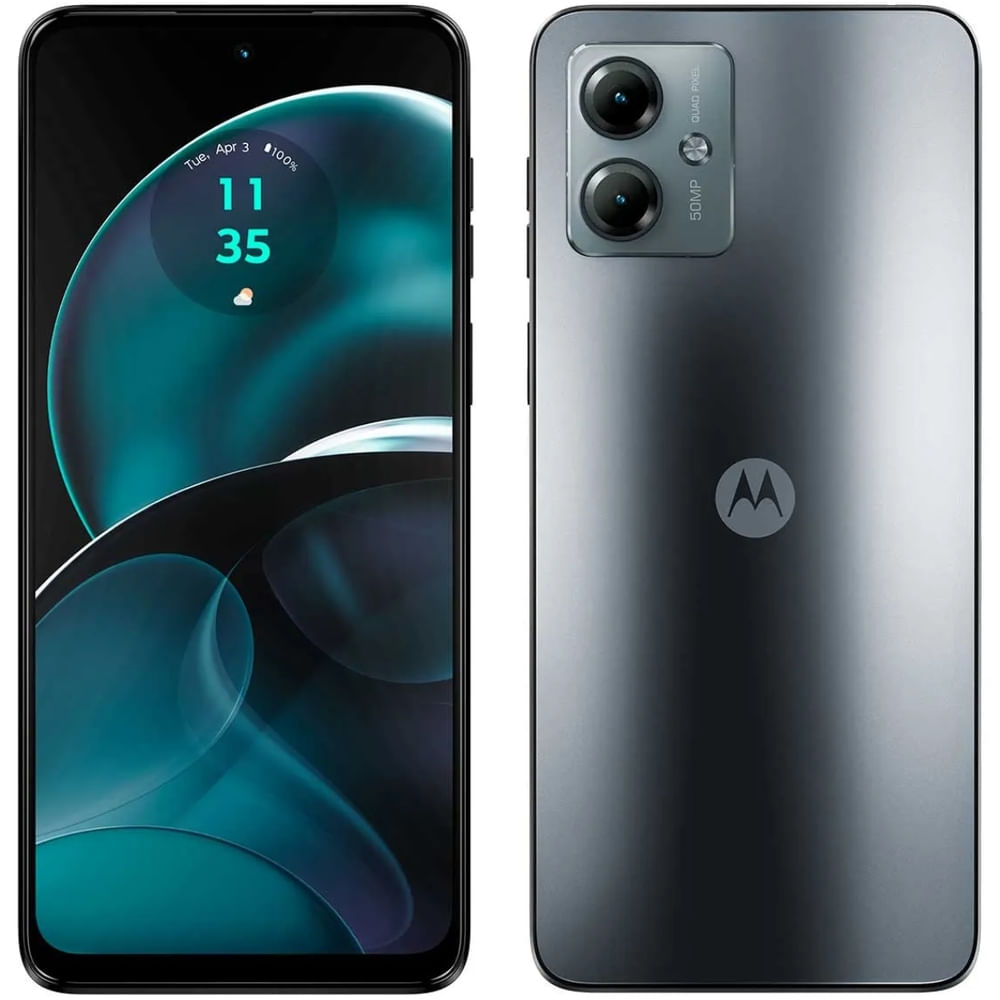 Usado: Motorola G14 128 Gb Preto - Regular