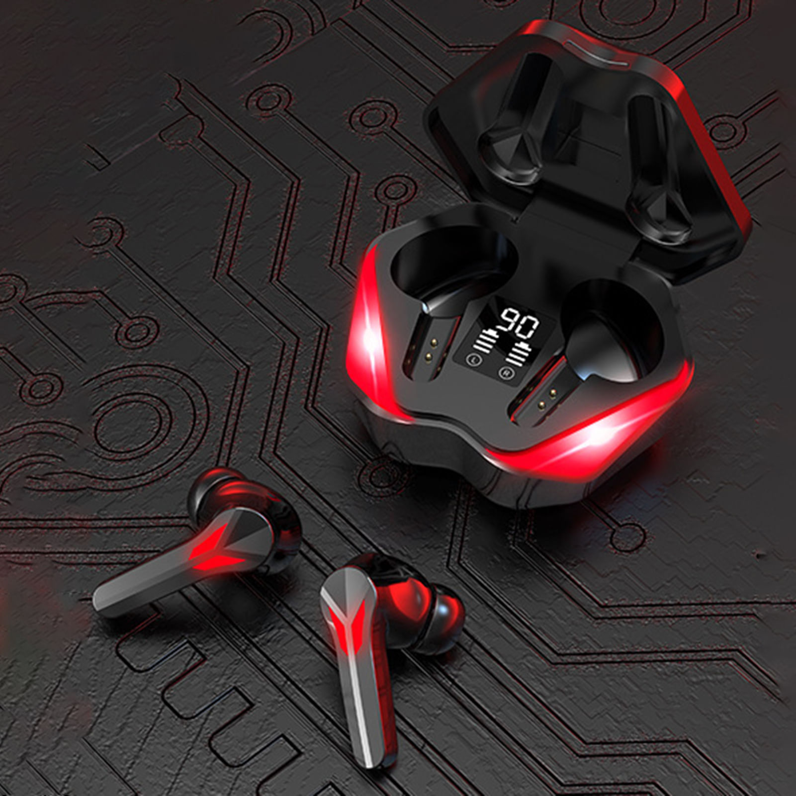 Fone De Ouvido Bluetooth J13 Digital Wireless Tws 5.2 Com Microfone