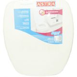 Assento Sanitário Almofadado Thema Incepa Biscuit