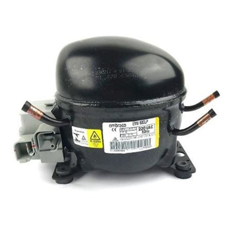 Compressor Embraco 1/6 R600 220V Em2U60Clp W11133678 Menor preço em Compressor Embraco 1/6 R600 220V Em2U60Clp W11133678
