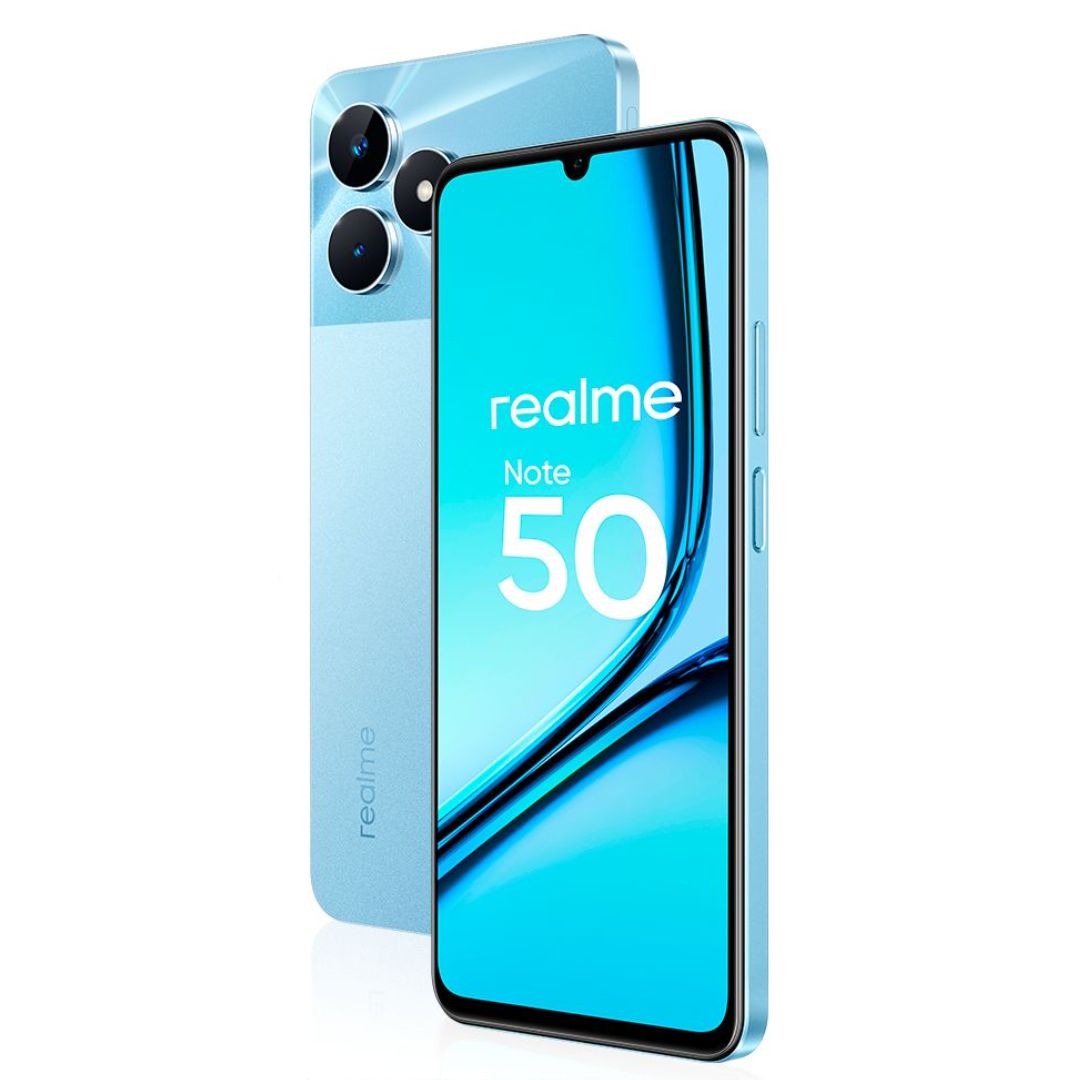 Smartphone Realme Note 50 128gb/4gb Ram Azul Android Dual Sim