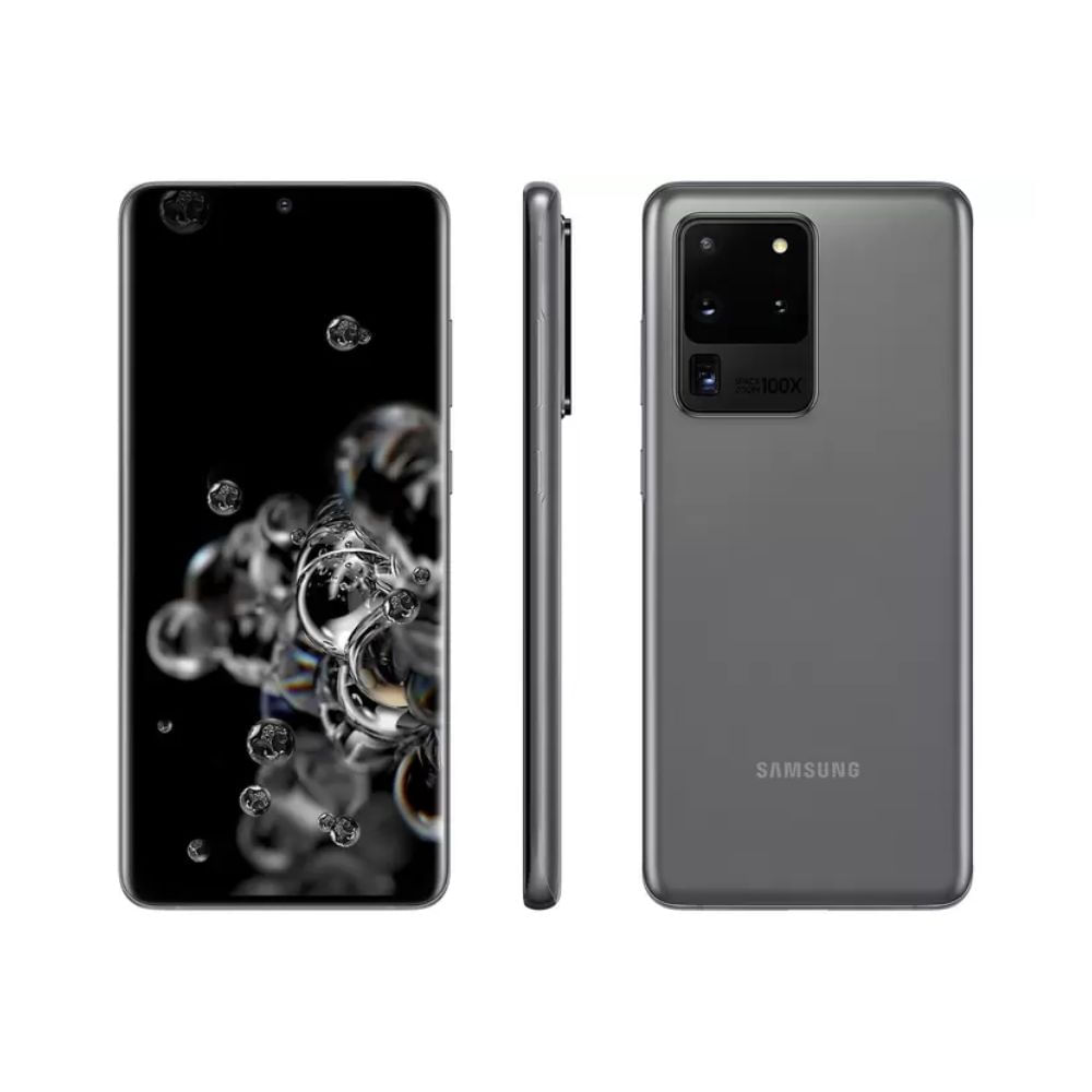スマートフォン本体 GALAXY s20 ultra Usado: Samsung Galaxy S20 Ultra 4g 128gb Cosmic Gray Muito Bom