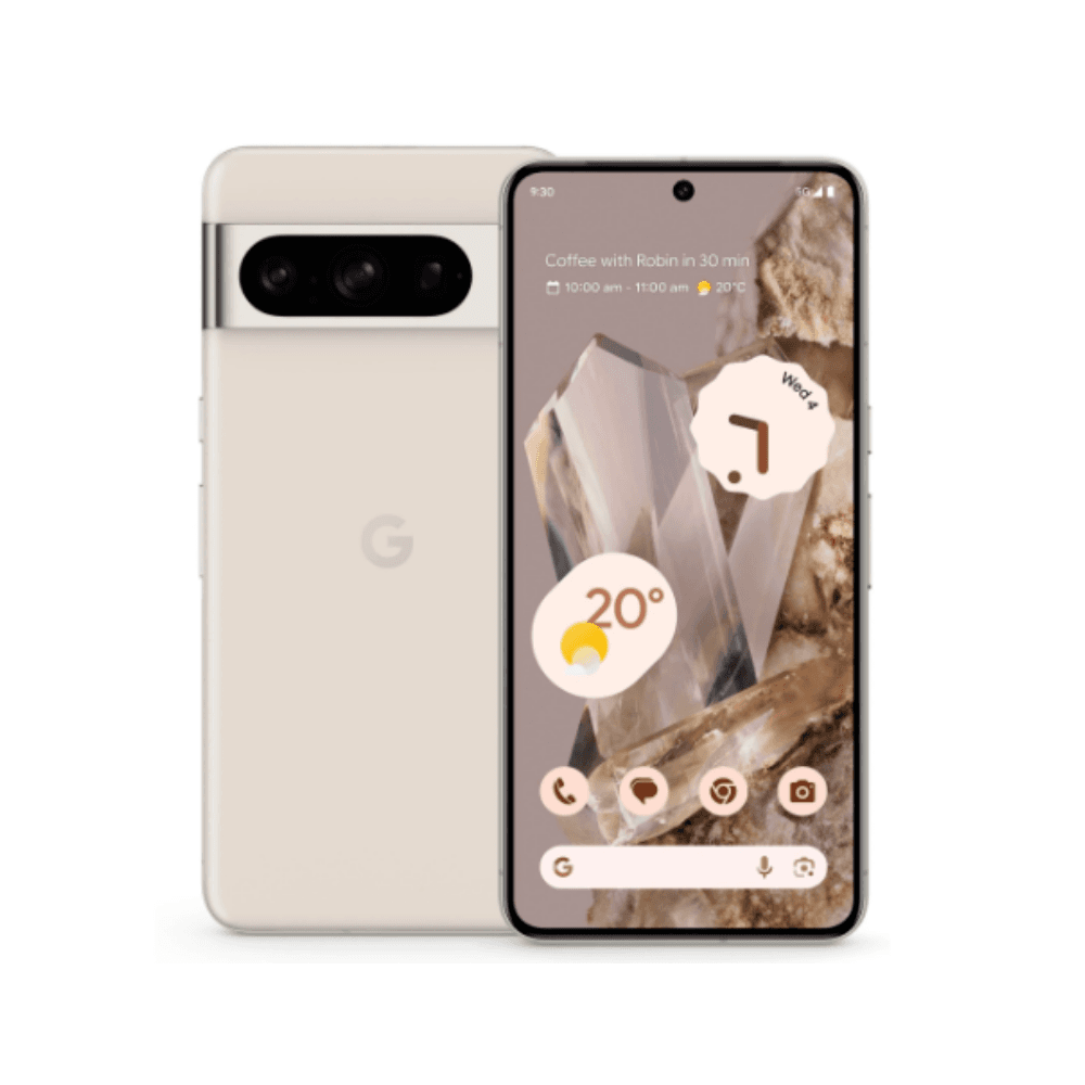 Google Pixel 8a 128gb Porcelain Desbloqueado New - Carrefour