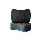 Esponja Para Cabelo Nudred 26 Furos Azul