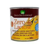 Doce Leite Zero Lact Zero Acuc S Lourenço 330G