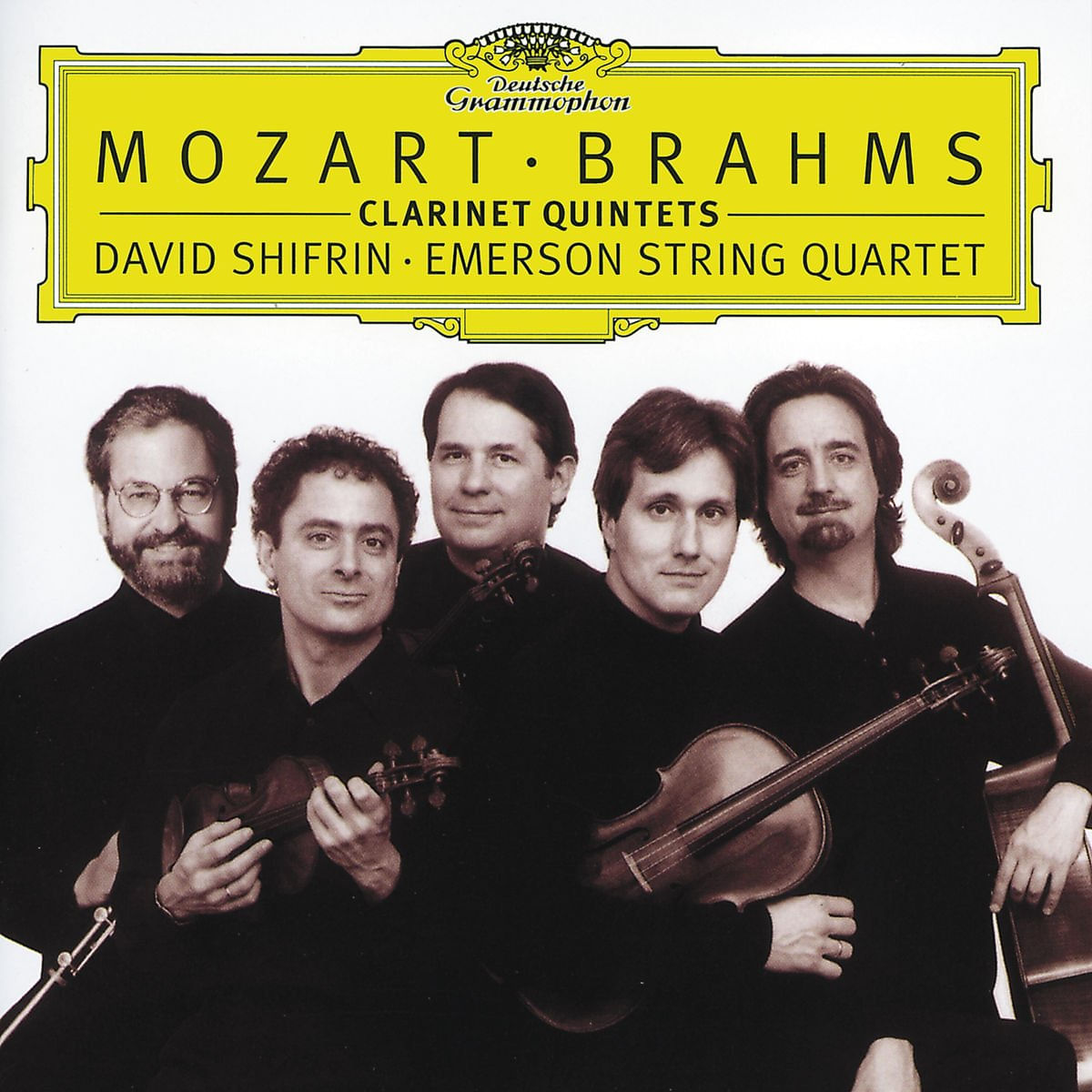 Cd De Música Emerson String Quartet Clarinet Quintets