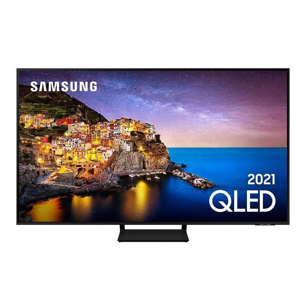 Smart TV SAMSUNG 55' QLED Ultra HD 4k Ref.: QN55Q70AA Menor preço em Smart TV SAMSUNG 55' QLED Ultra HD 4k Ref.: QN55Q70AA