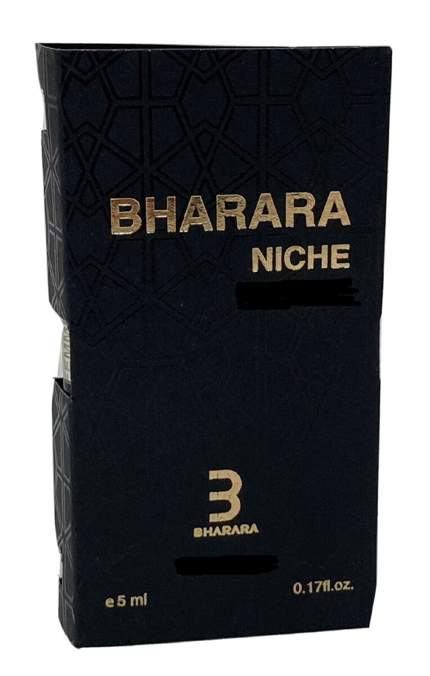 Frasco De Perfume Bharara Niche De 5 Ml Unissex