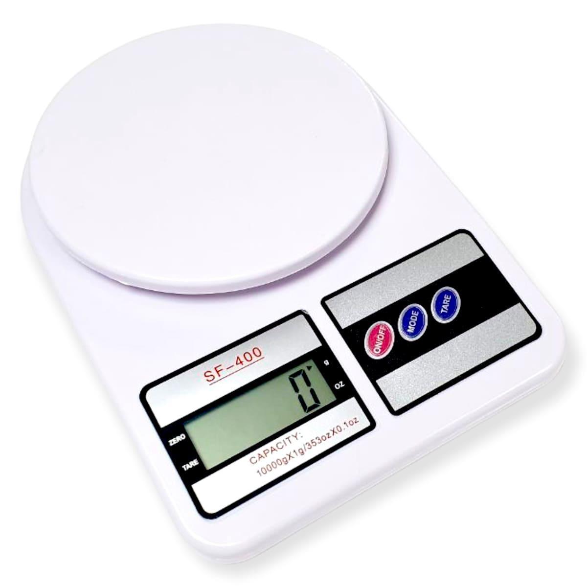 Balança De Cozinha Digital 10kg Dieta Nutrição Pesar Comida - Carrefour