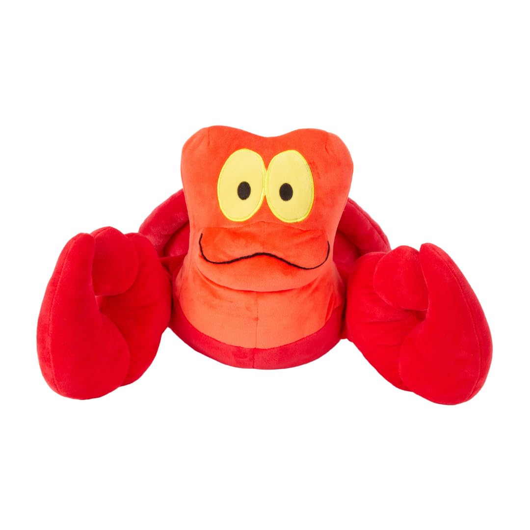 Almofada De Pelúcia Para Crianças Buddy Franco Sebastian Little Mermaid