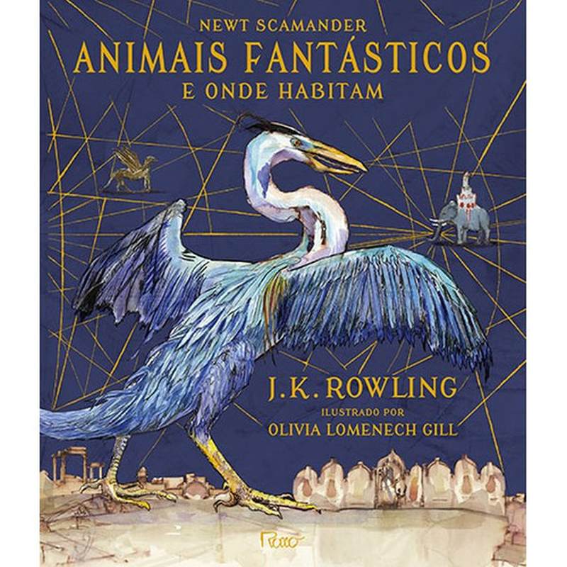 Animais Fantásticos&Onde Habitam-Edição Ilustrada + Marca Página