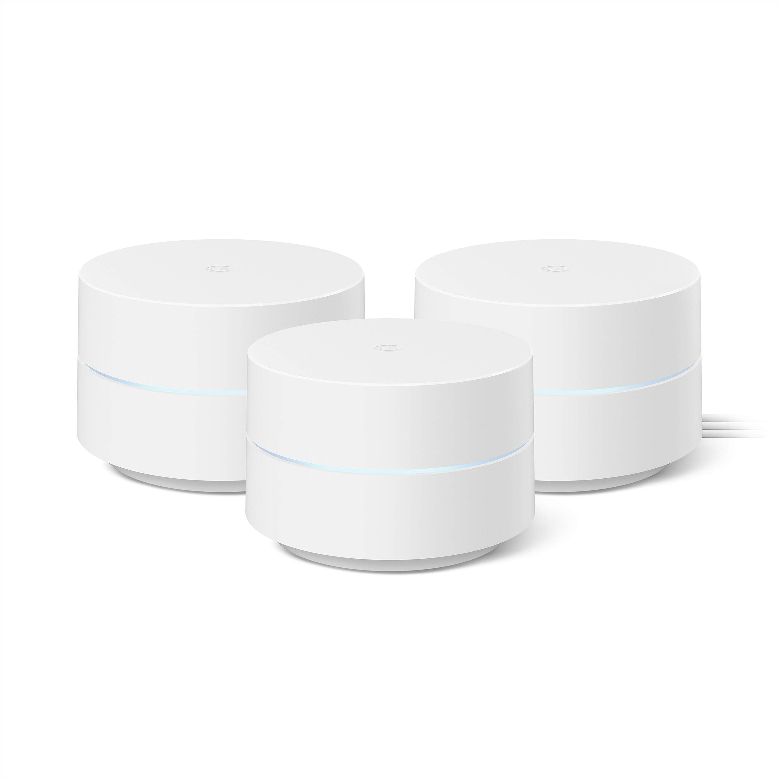 Recondicionado Sistema Wifi Mesh, Pacote Com 3 De Substituição Do Roteador Wifi Do Google