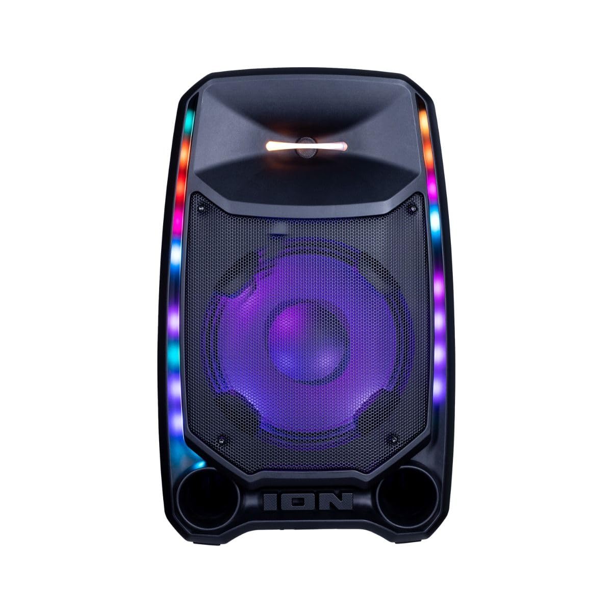 Recondicionado Sistema Pa Ion Audio Pa Ultimate 650 W Bluetooth Com Microfone E Suporte