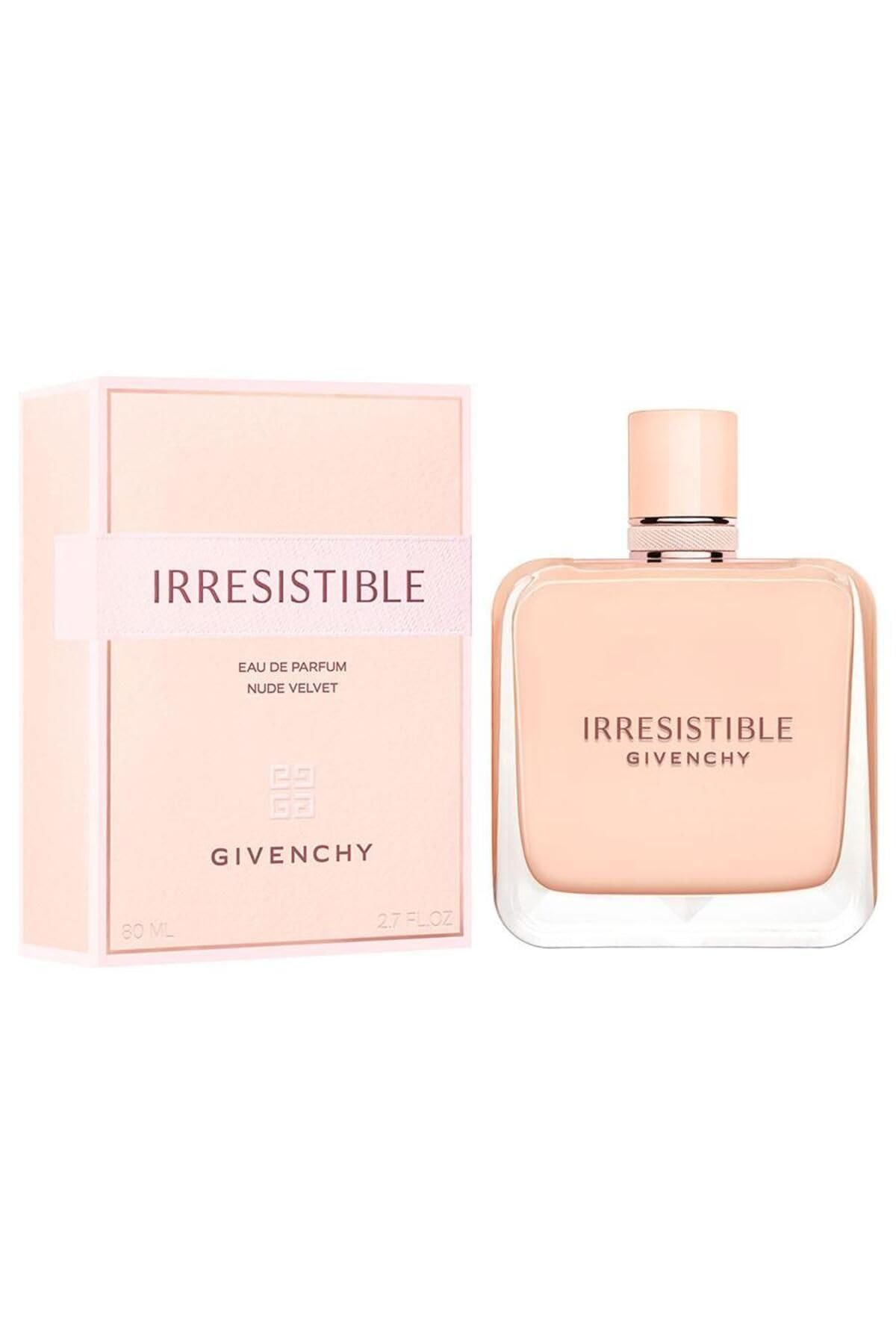 Perfume Givenchy Irresistible Nude Velvet Eau De Parfum 80ml