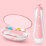 Cortador Unhas Elétrico Recém-nascidos Silencioso E Prático