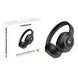 Fone Bluetooth 5.3 Headphone Gamer Monster 25 Horas Preto