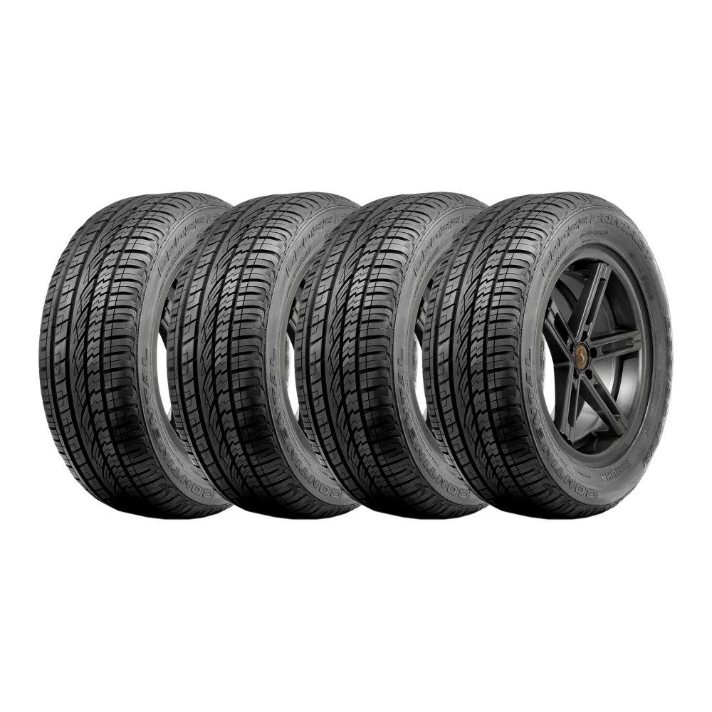 Pneu Continental Pneus Crosscontact Uhp 265/50 R20 111v - 4 Unidades