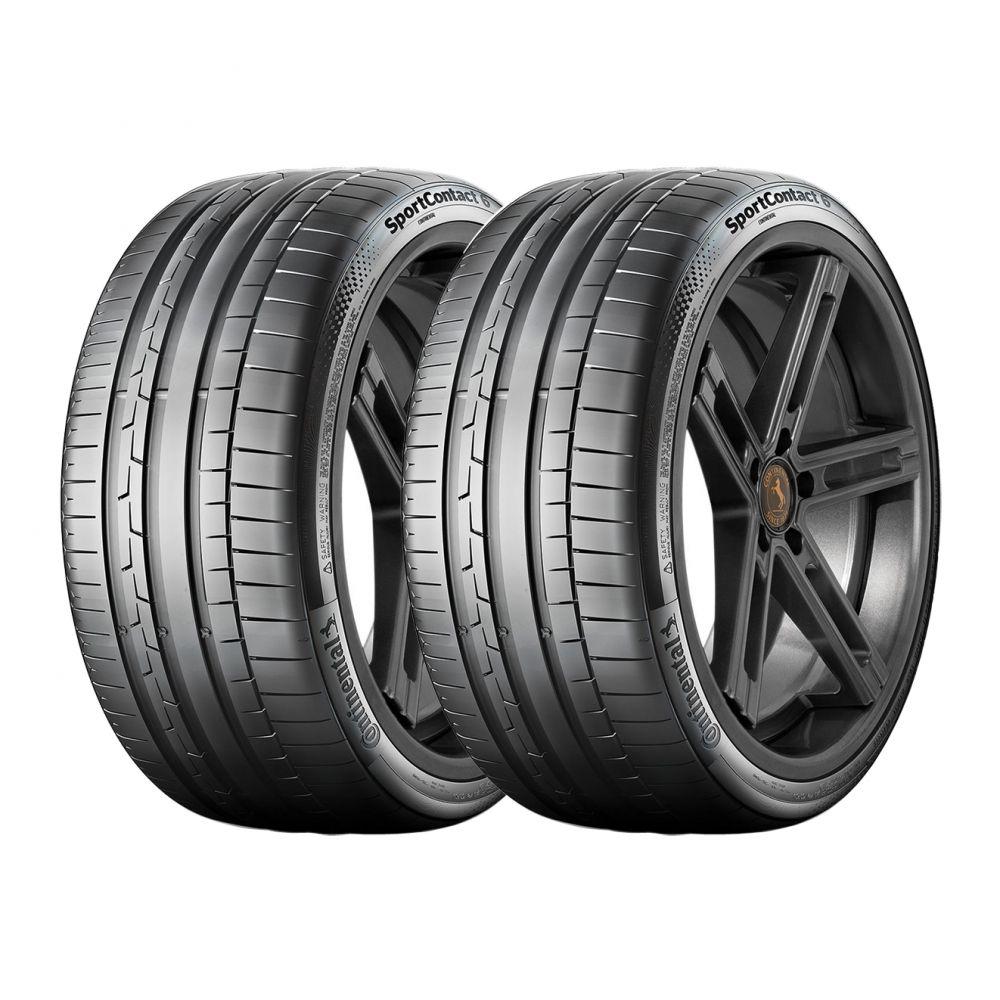 Pneu Continental Pneus Sportcontact 6 (ao) 255/40 R20 101y - 2 Unidades