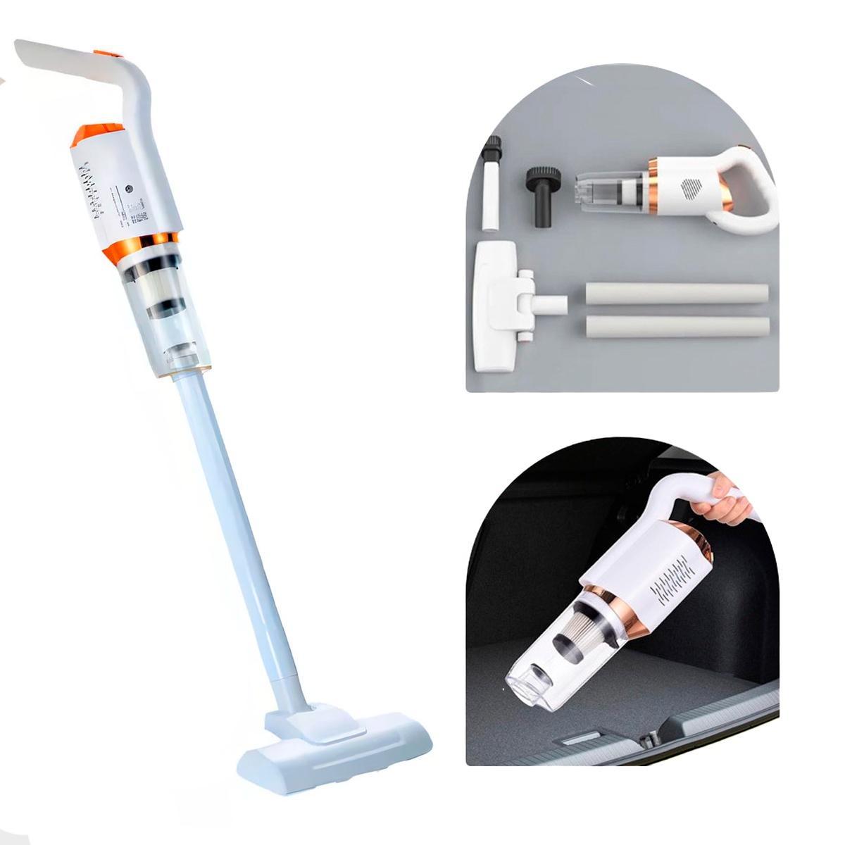 Aspirador De Pó Portátil Sem Fio Vertical Fácil De Manusear - Carrefour