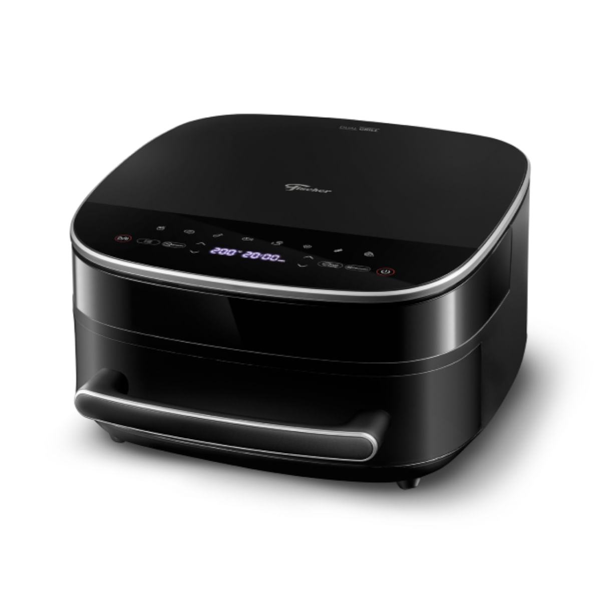 Cópia De Air Fryer Fischer Smart Preto 8 Litros 220v Tramontina