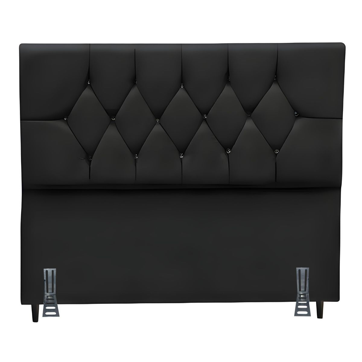 Cabeceira Para Cama Casal Queen 160 Cm Brenda E Frame Suede