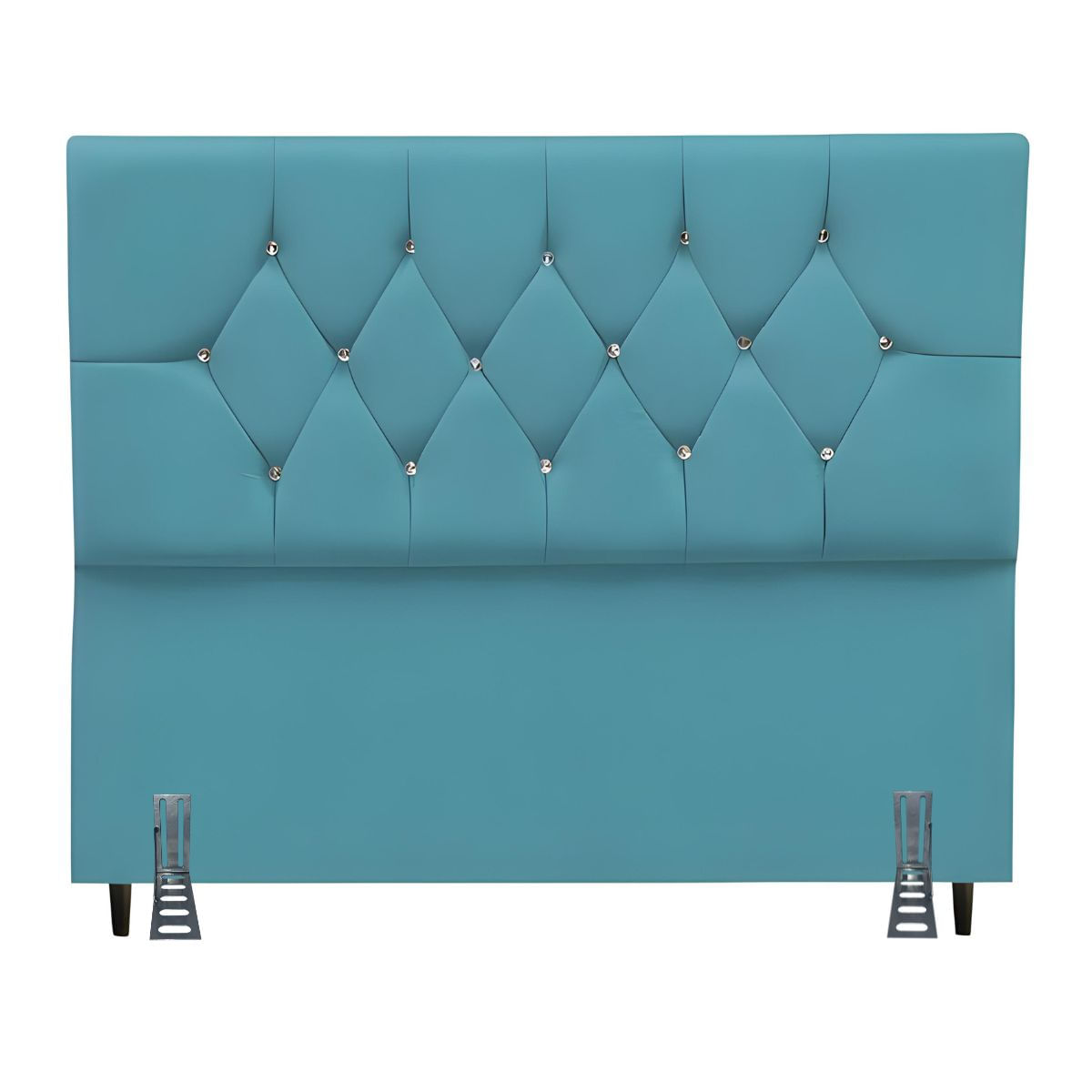 Cabeceira Para Cama Casal Queen 160 Cm Brenda E Frame Suede