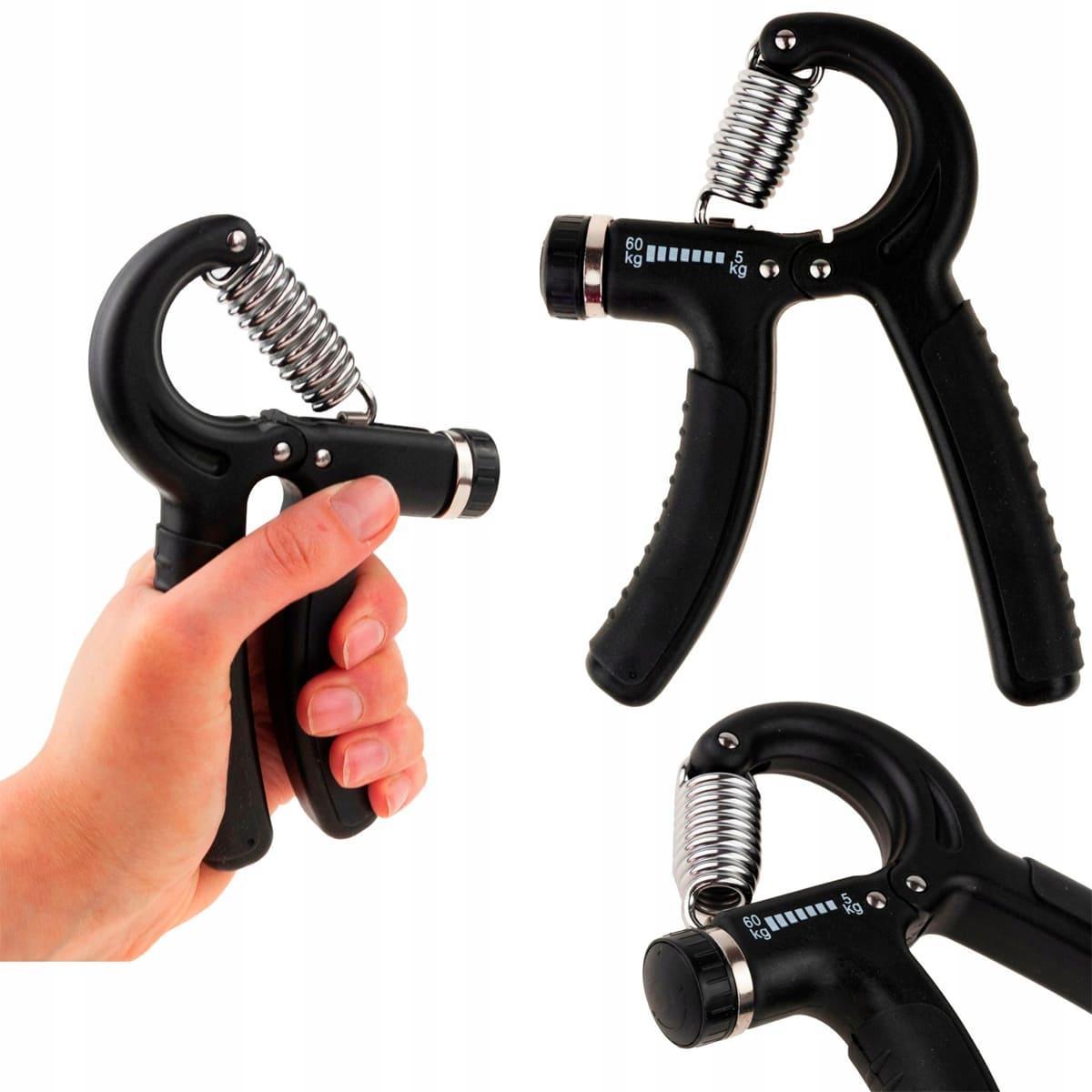 Handgrip Fortalecimento Antebraço 5kg A 60kg Academia - Carrefour