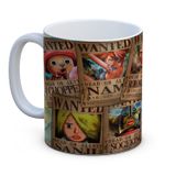 Caneca Personalizada Em Porcelana  One Piece