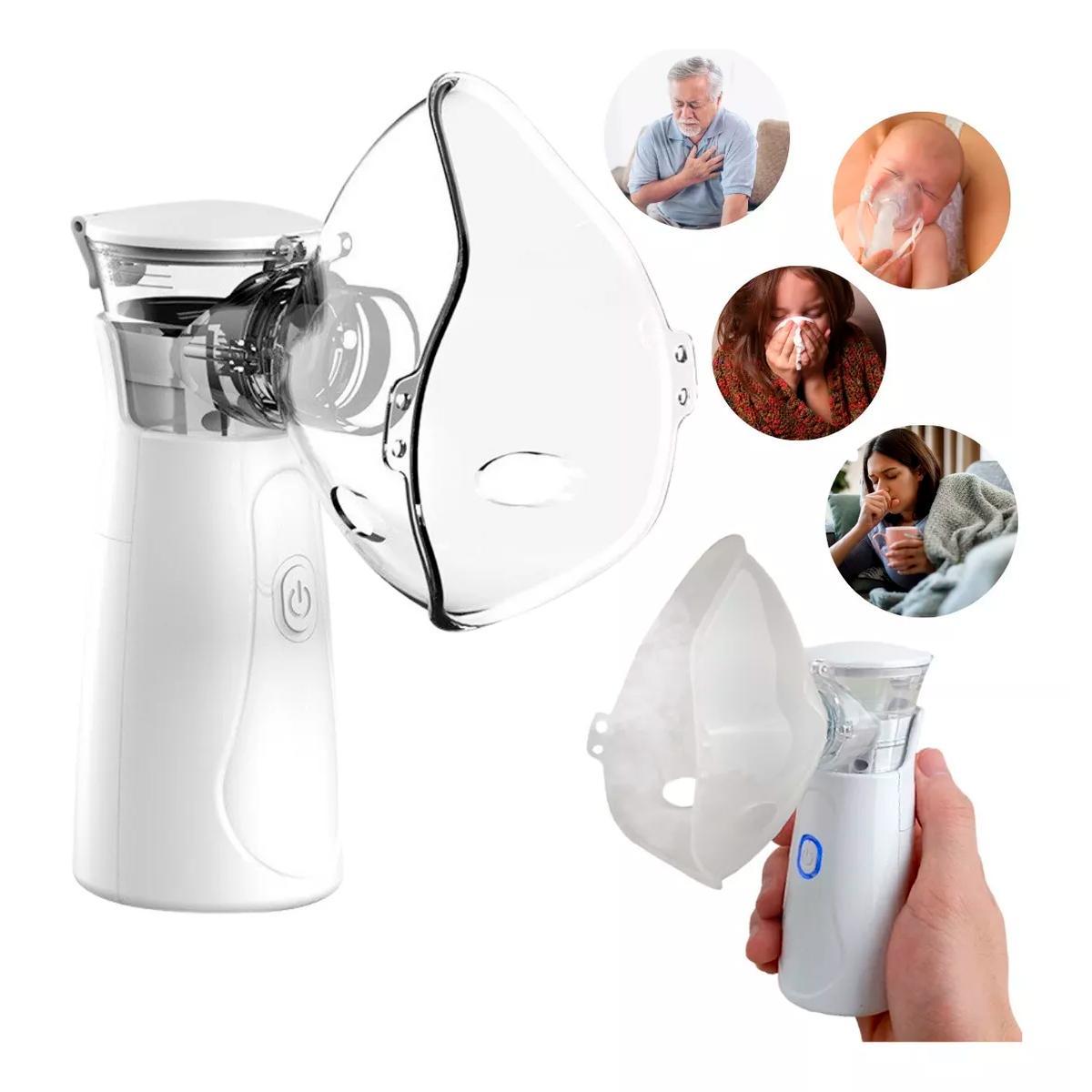 Mini Inalador Nebulizador Ultrassônico Sem Fio Silencioso - Carrefour