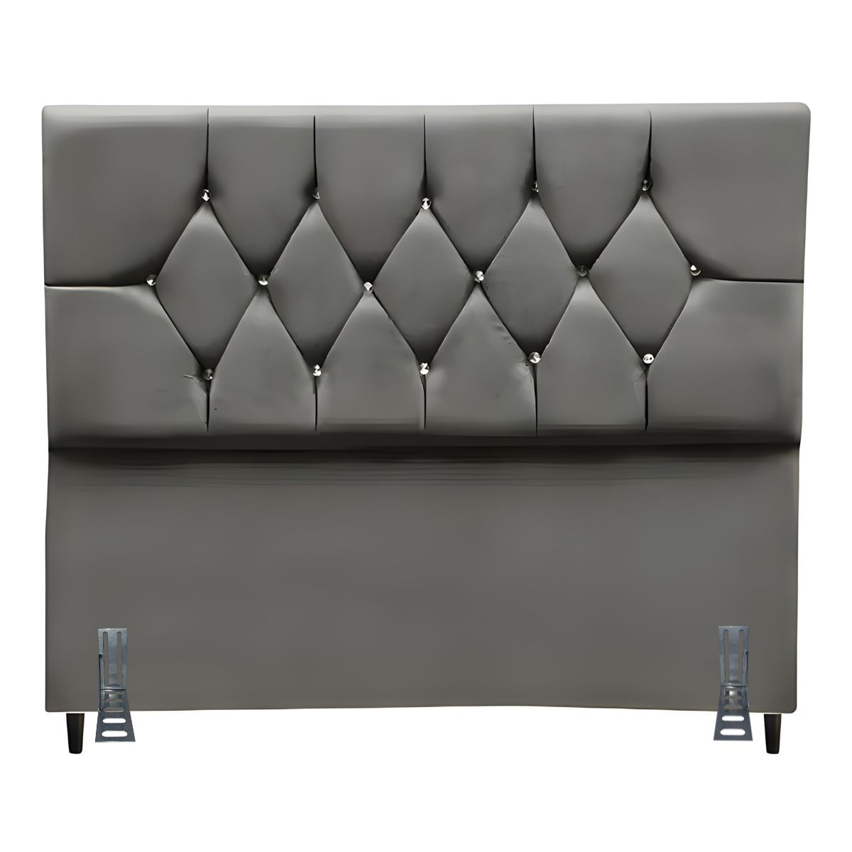 Cabeceira Para Cama Casal 140 Cm Celina Com Frame Suede