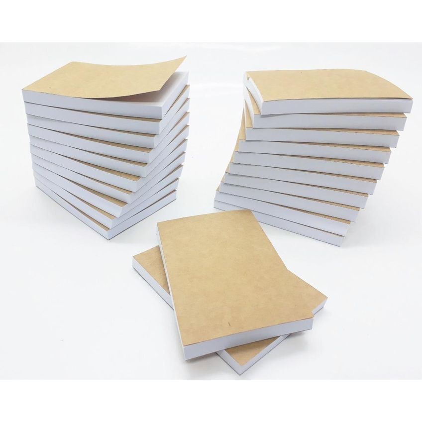 Kit 30 Blocos Rascunho Comanda Bar 10x7cm 50 Folhas - imagem 3