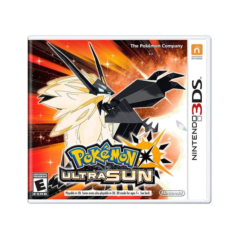 Jogo Pokémon Ultra Sun - 3ds - Game Freak