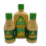 Kit Molho De Pimenta Mendez 03 Frascos Suave 215 450ml