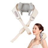 Colete Shiatsu Para Ombros E Lombar Com Carregamento