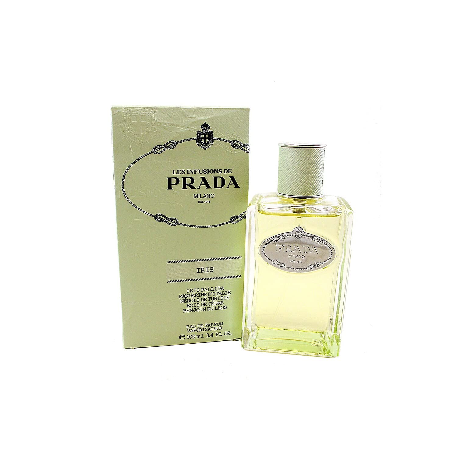 Perfume Prada Infusion D' Iris Eau De Parfum 100ml Para Mulheres