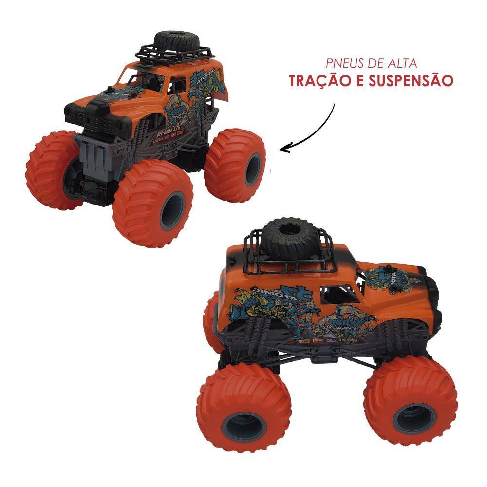Carro De Controle Remoto Off Road Função Total - Carrefour