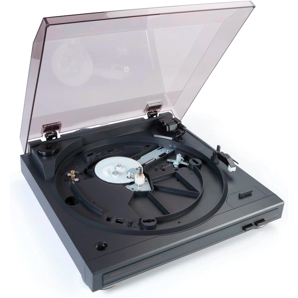 Toca-discos Analógico Denon Dp-29f Acionado Por Correia Cápsula Mm