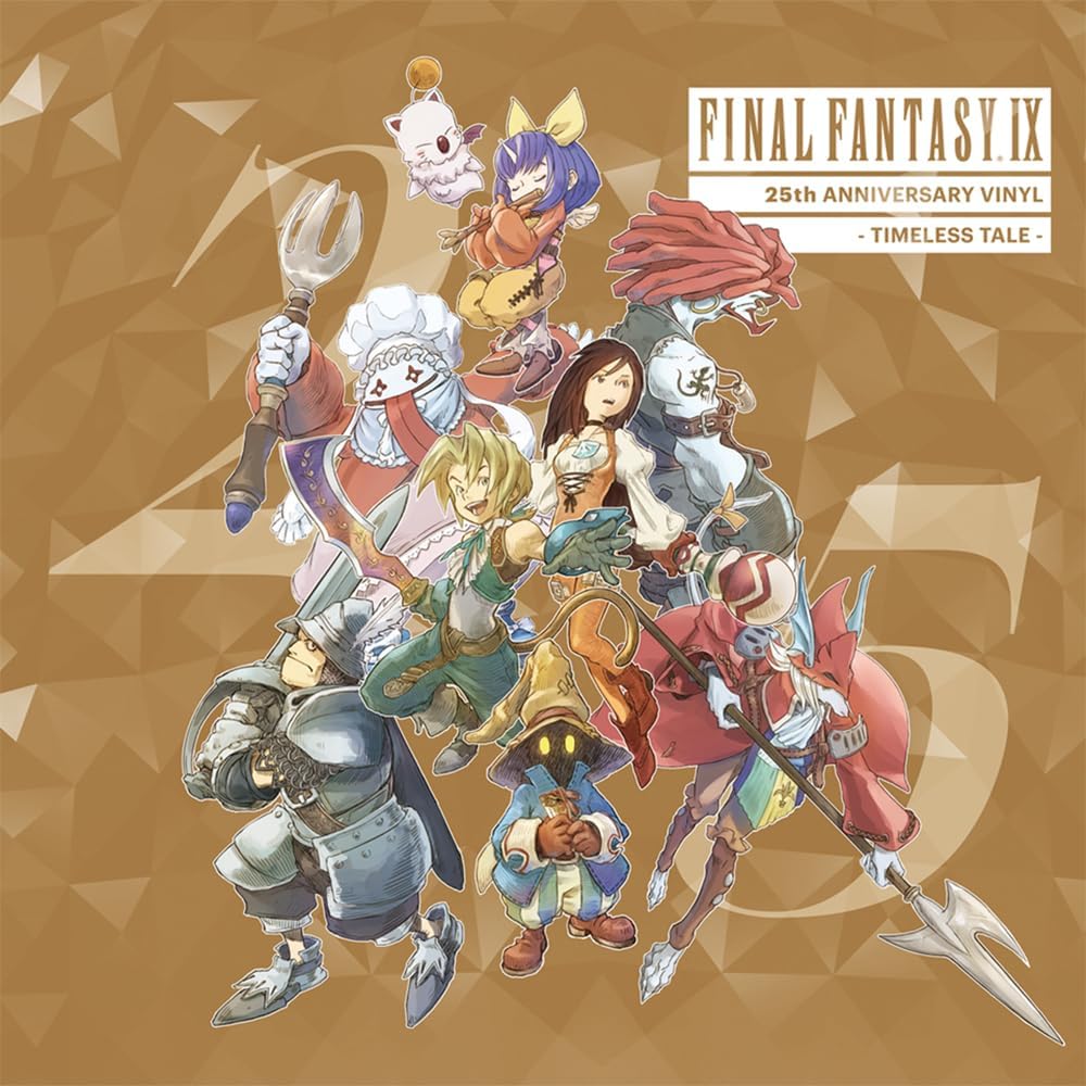 洋楽 FREAKS 5 WEST END SKYMARK VINYL FANTASY Vinil Final Fantasy Ix 25th Anniversary Vinyl Timeless Tale Ff9