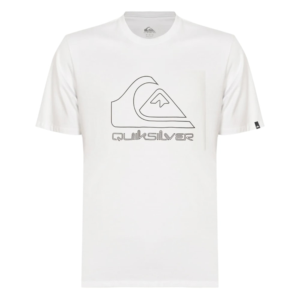 Camiseta Quiksilver New Tour Branca