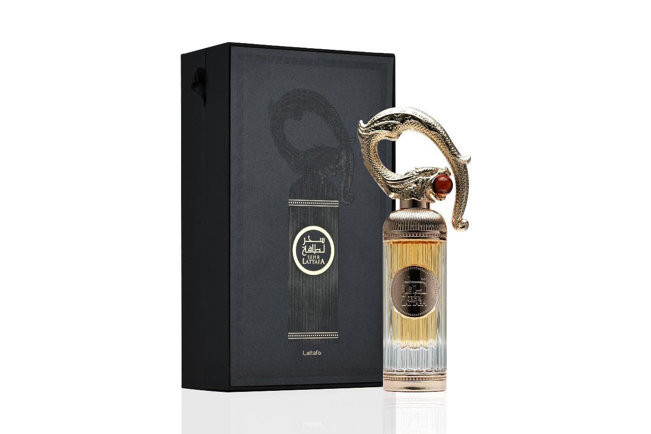 Perfume Lattafa Sehr Eau De Parfum 100ml Para Unissex - Carrefour