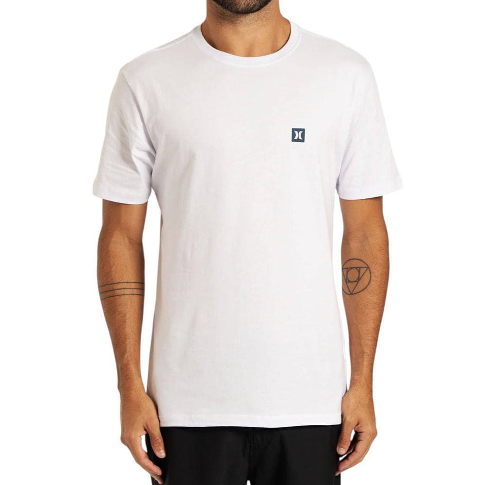 Camiseta Hurley Mini Icon Ii Branca