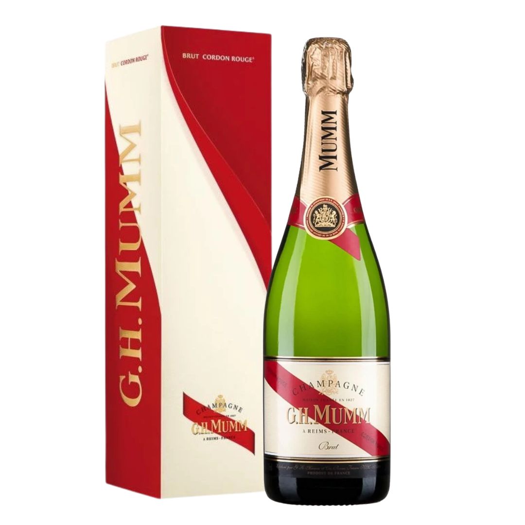 Champagne Mumm Cordon Rouge Brut 750ml - Carrefour