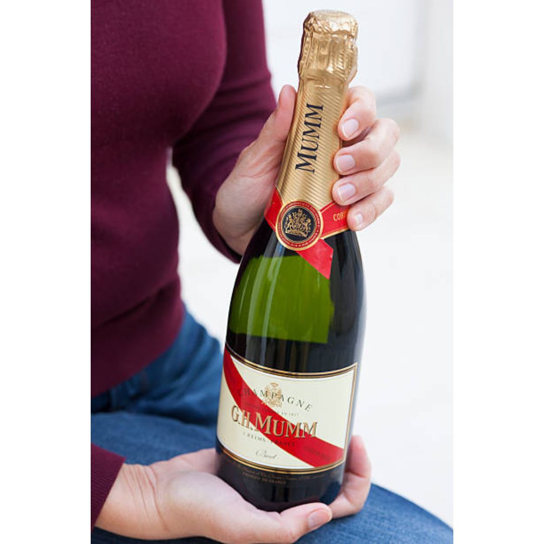 Champagne Mumm Cordon Rouge Brut 750ml - Carrefour