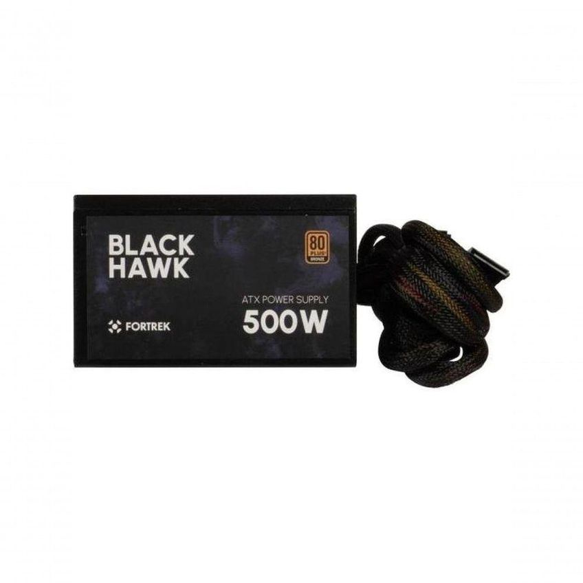 Fonte Gamer Atx Fortrek Black Hawk 500w 80 Plus Bronze Pfc Ativo - imagem 5