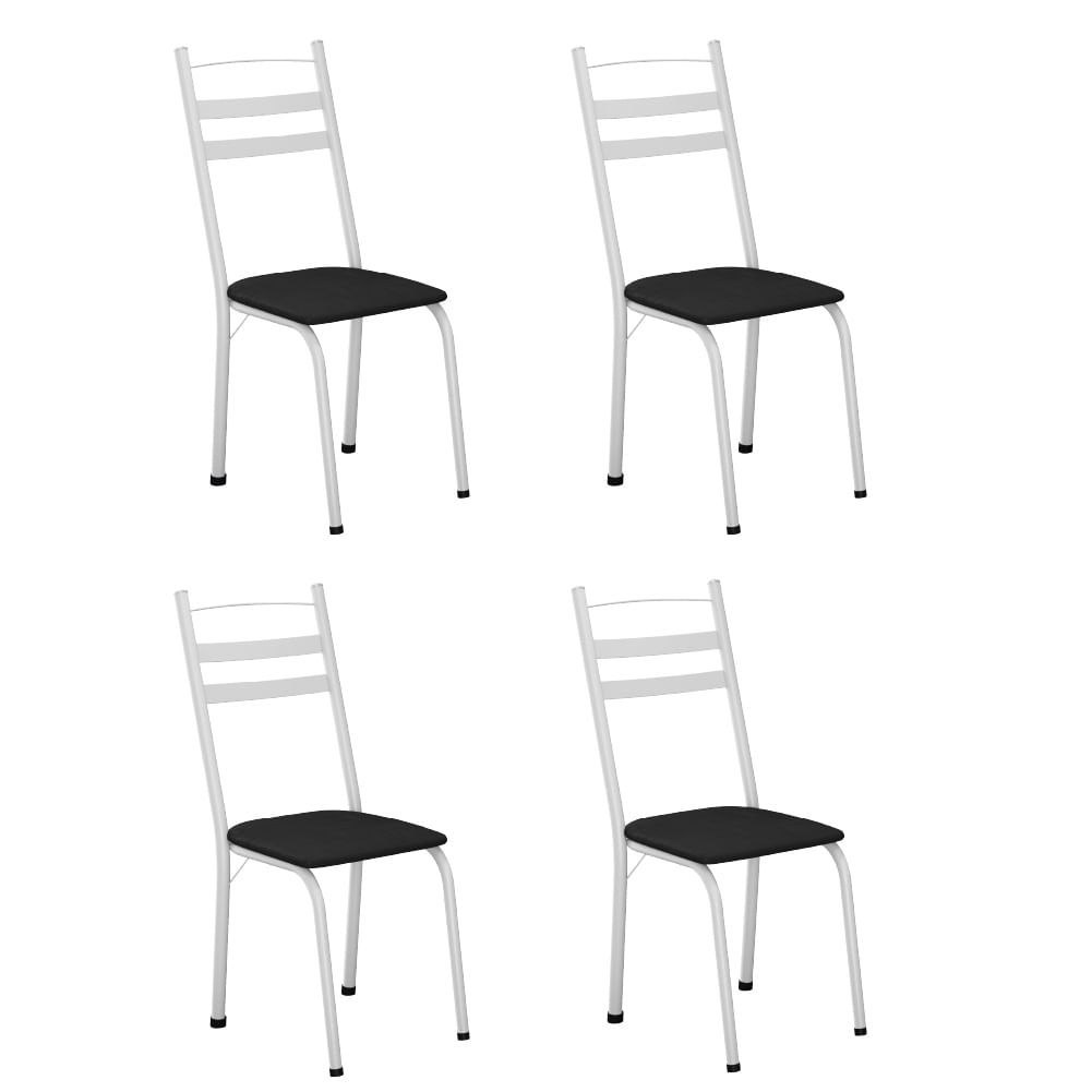 Conjunto Com 4 Cadeiras Leia Artefamol