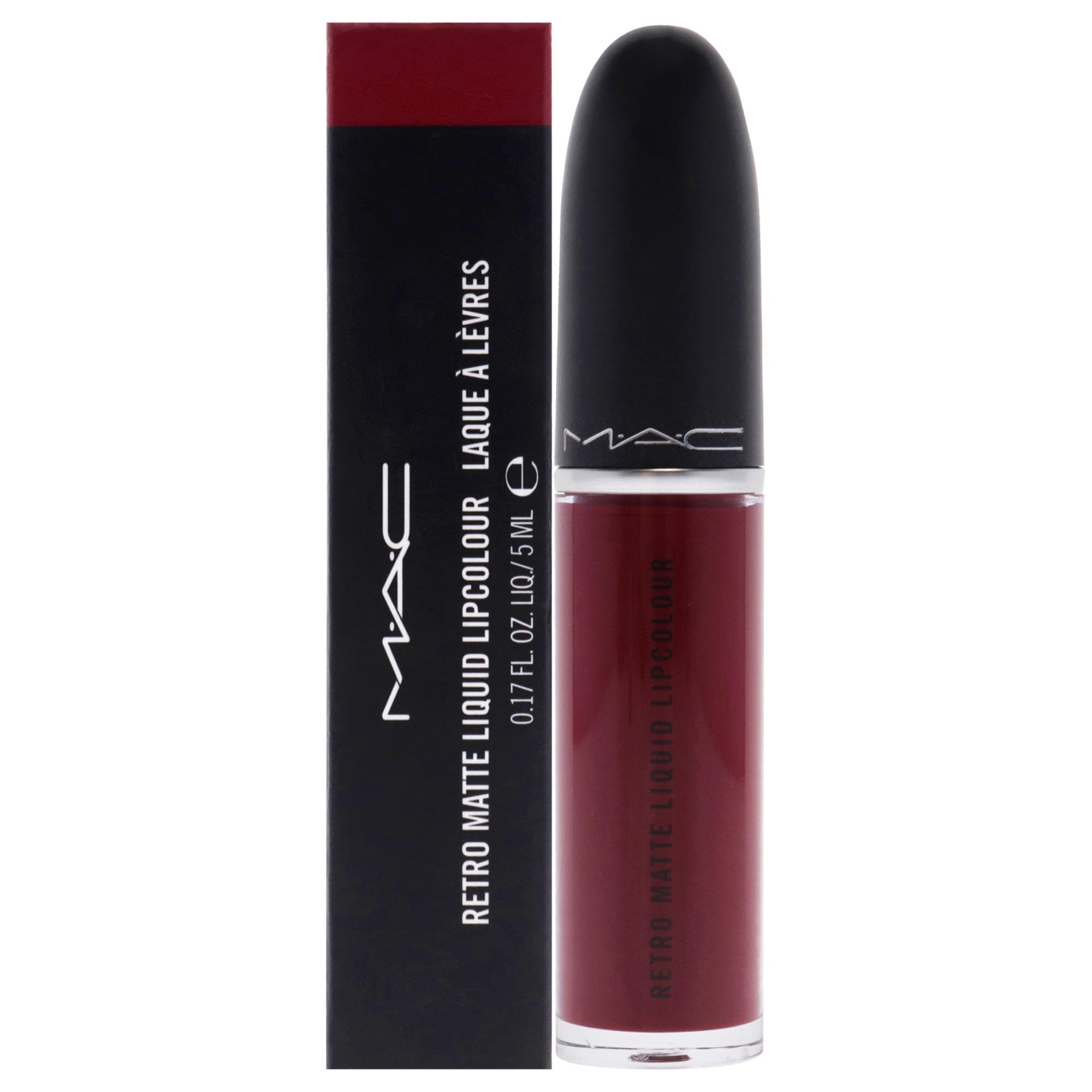 Batom Mac Retro Matte Liquid Dance With Me Red