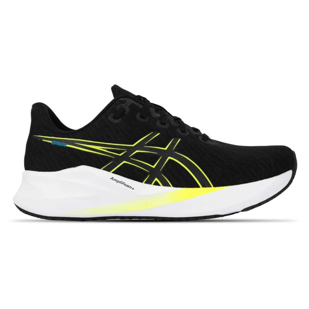 Tenis Asics Versablast 4 Preto/amarelo 043
