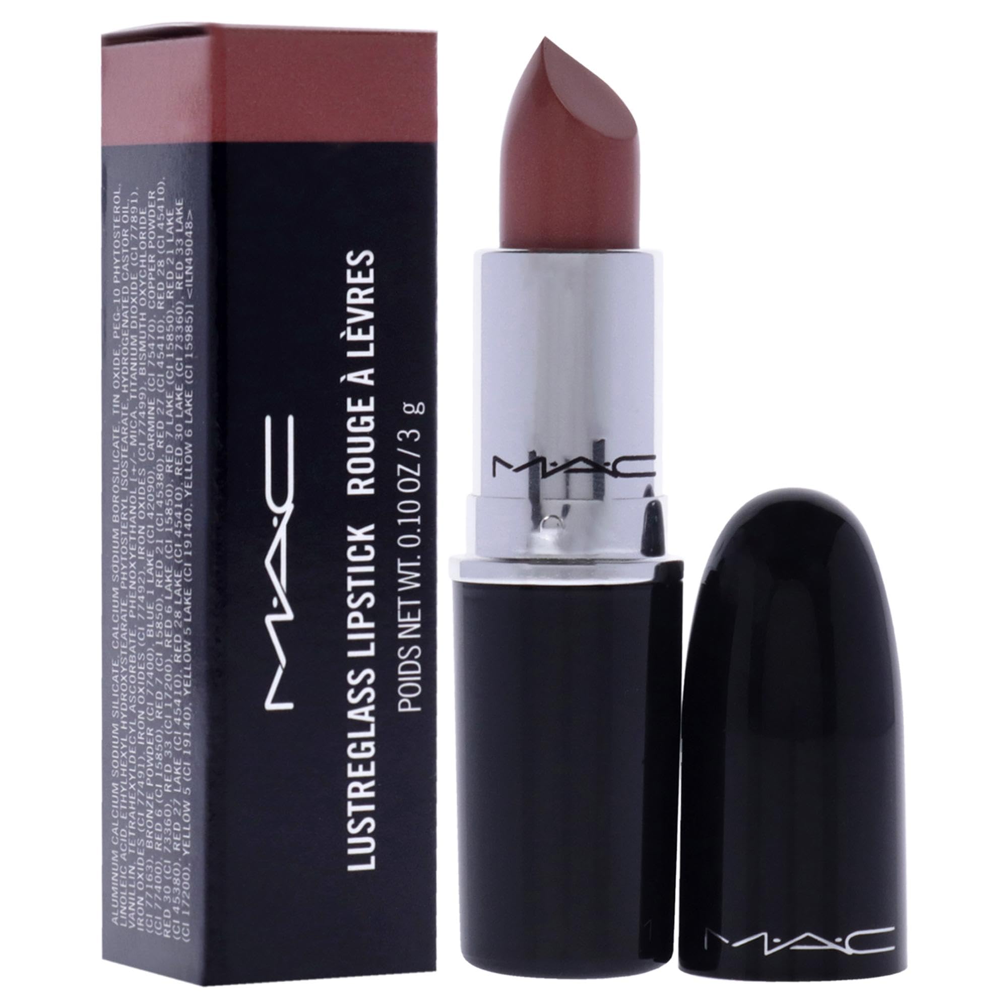 Batom Mac Lustreglass Sheer Shine Thanks Its Mac Women - Carrefour